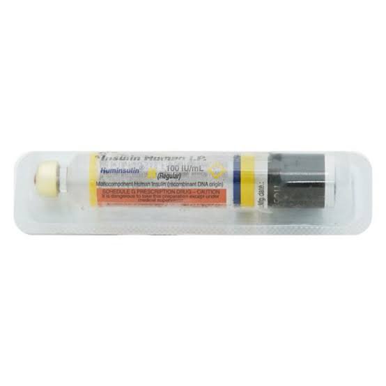Humansulin R cartridge