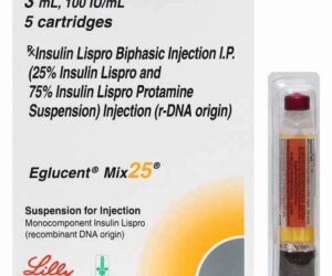 Eglucent mix 25 cartridge