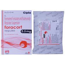 Foracort 0.5 mg respules 5x2ml