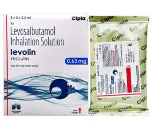 Levolin respules 5x2.5 ml
