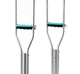 Crutch Axillary M one pair