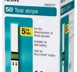 Accu chek test strips 50s
