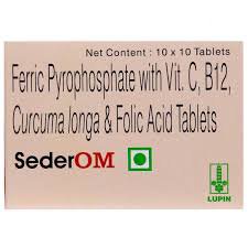 Sederom tablet