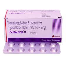 Nukast 10mg tablet
