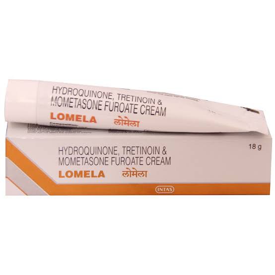 Lomela cream