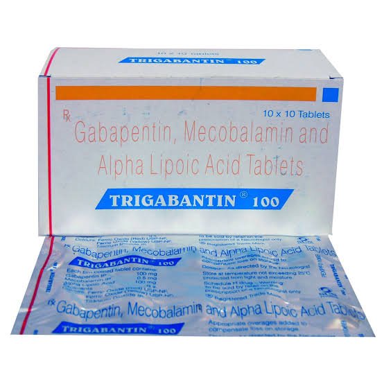 Trigabantin 100mg