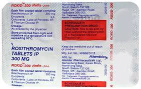 Roxid 300mg
