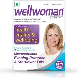 Wellwoman capsule