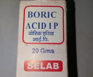 Boric acid ip