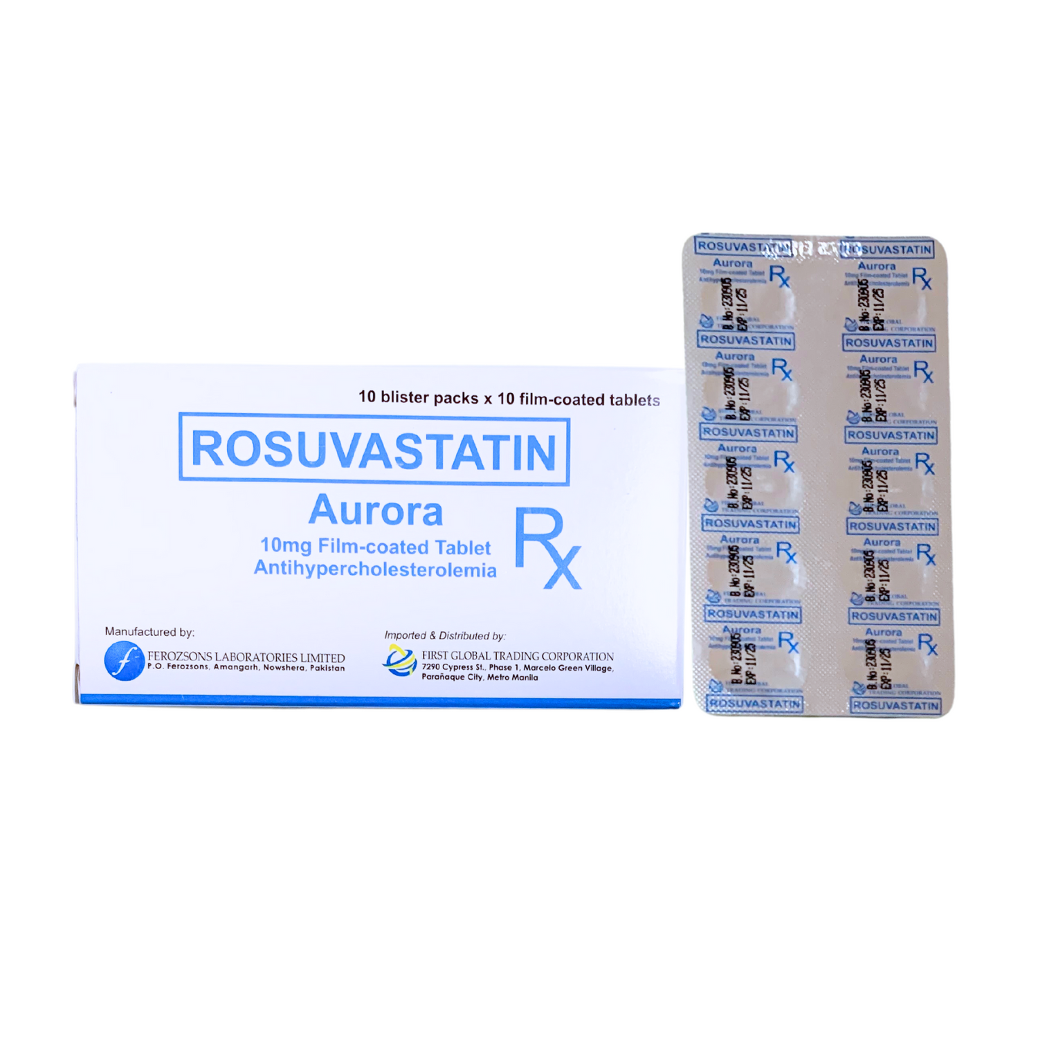 Rosustatin