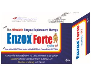 Enzox forte tab