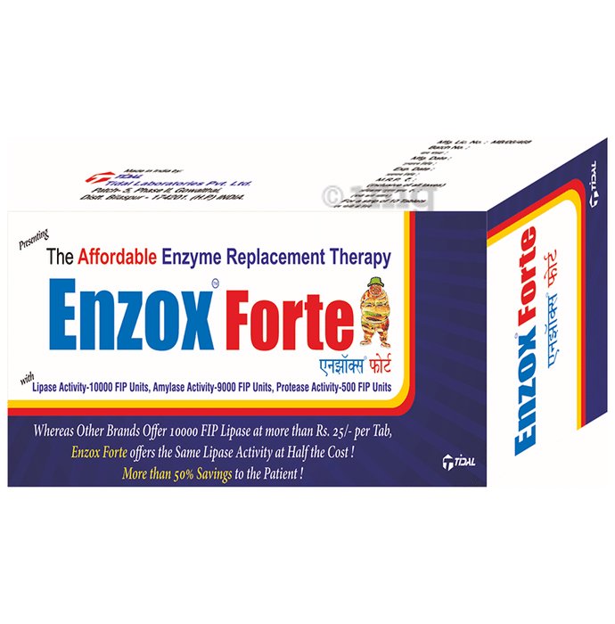 Enzox forte tab