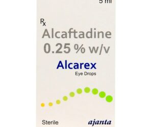 Alcarex eye drops