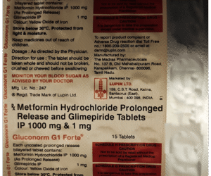 Gluconorm G1 forte