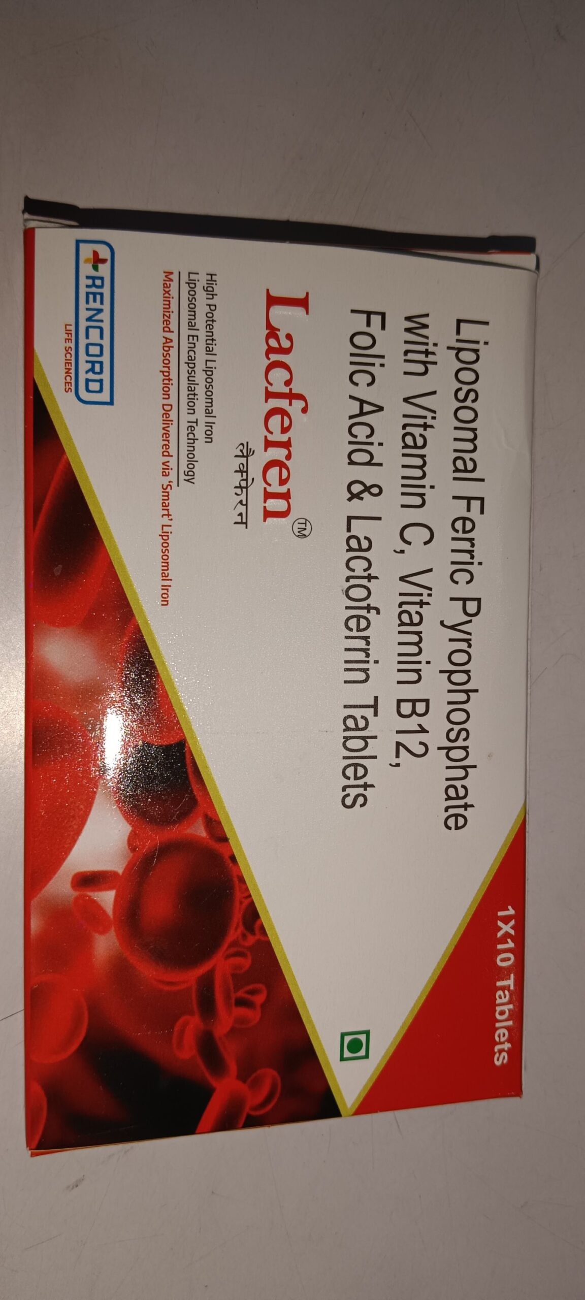 Lacferen tablet
