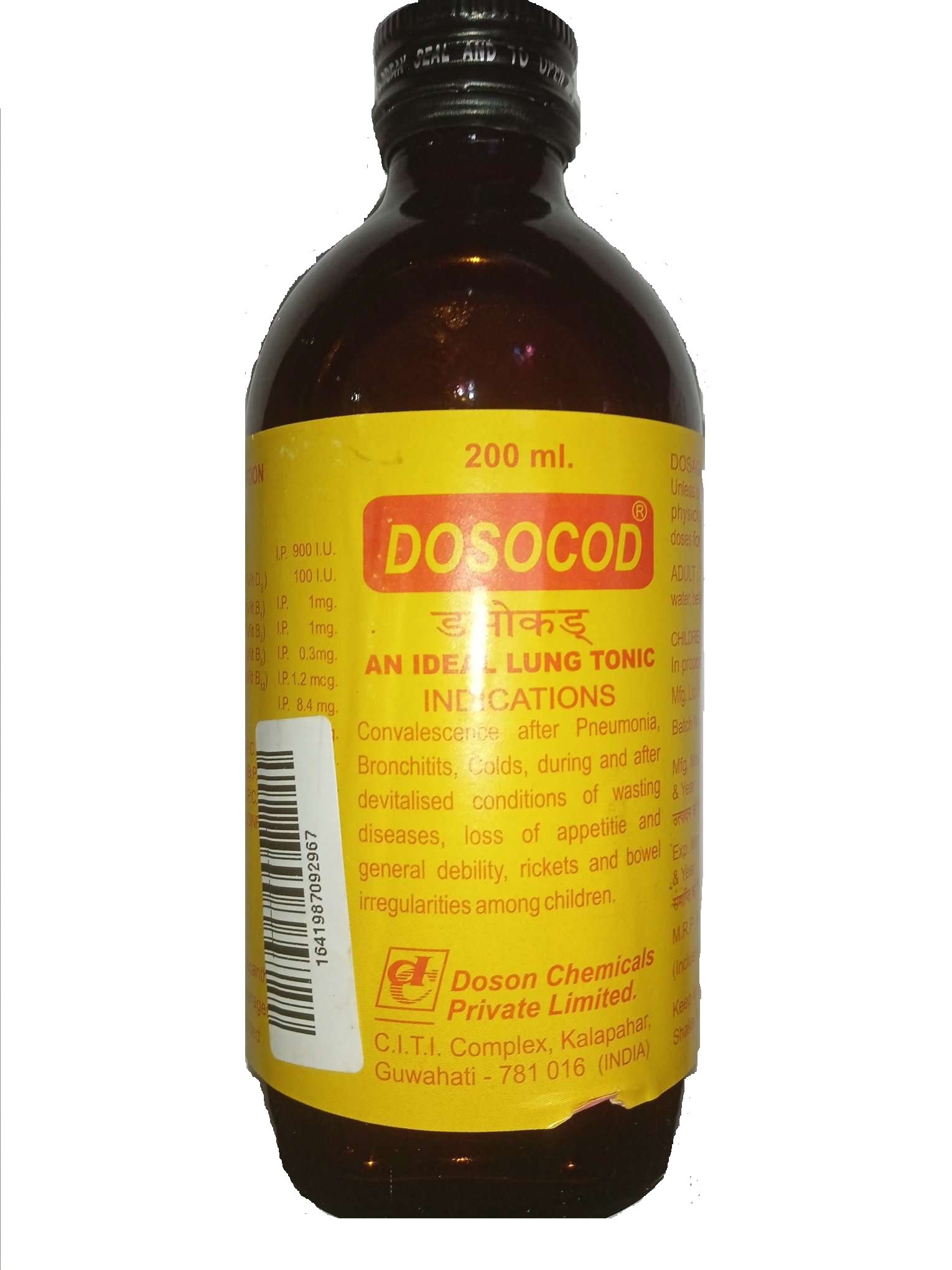 Dosocod 200ml