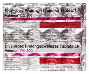 Valance od 500 mg