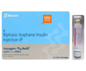 Insugen 50/50 refil 5pis