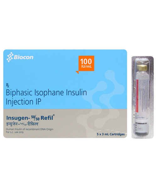 Insugen 50/50 refil 5pis