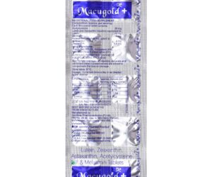 Macugold plus tab