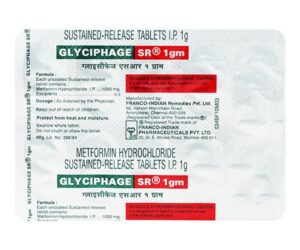 Glycephage sr 1 gm