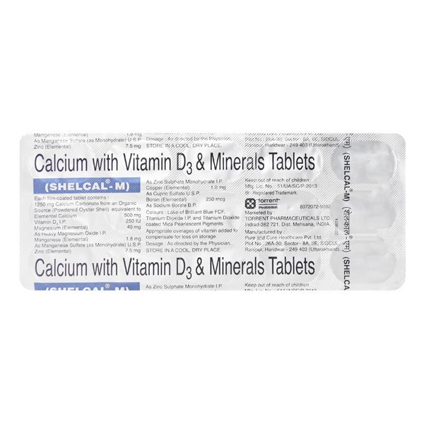 Shelcal M Tab