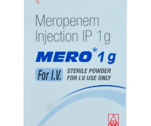 Mero 1mg inj