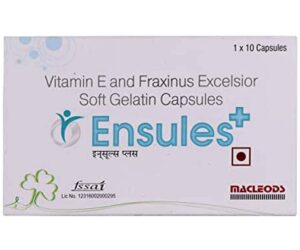 Ensules plus tab