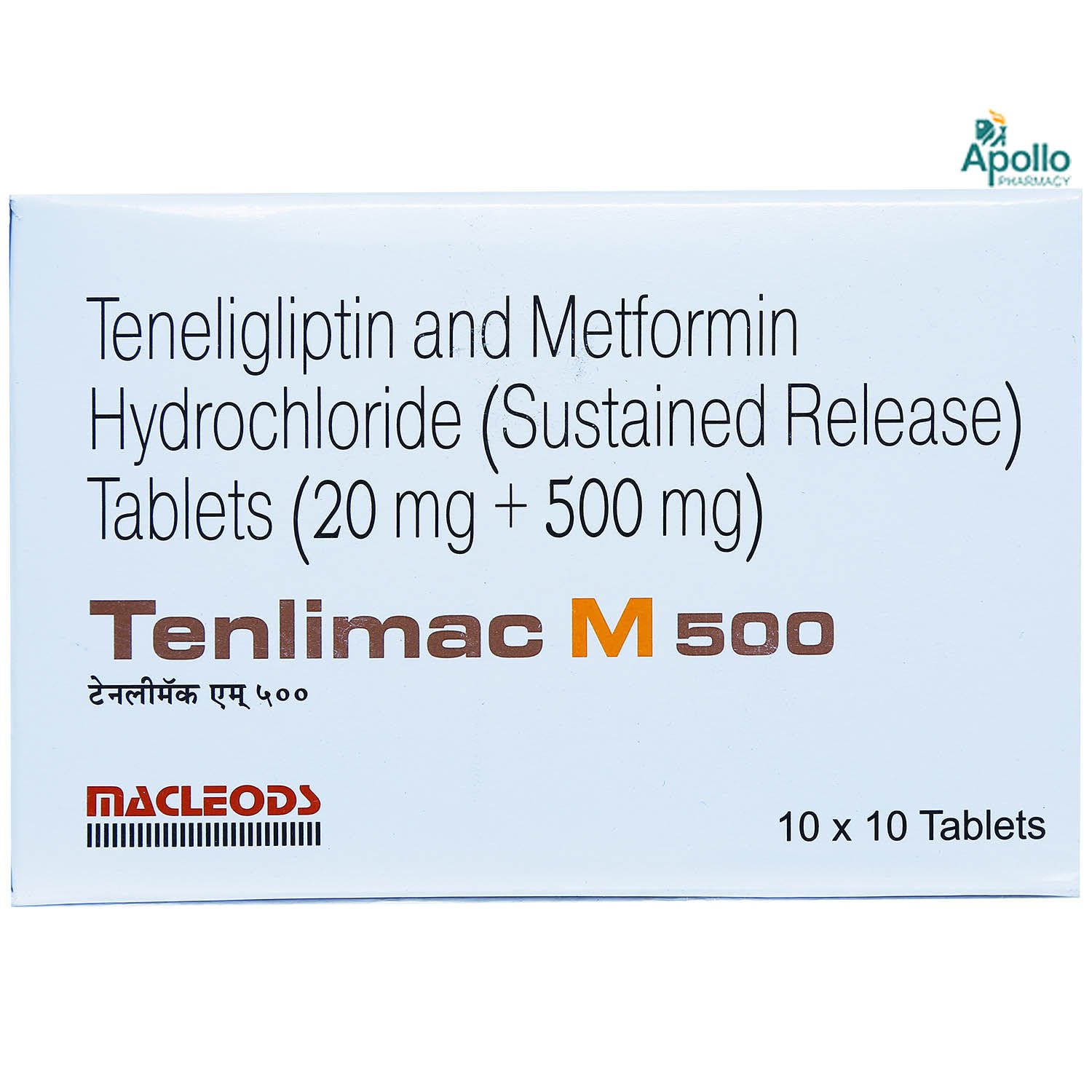 Tenlimac M 500 cap