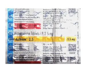 Acitrom 2.5 Tab
