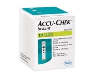 Accuchek instant 10 s
