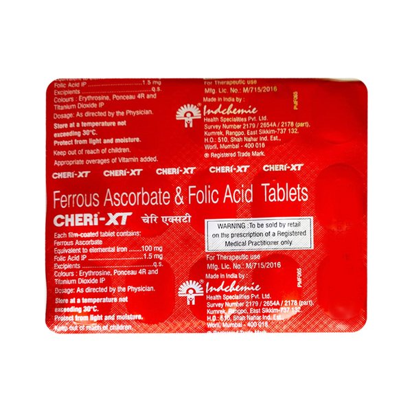 Cheri XT tab