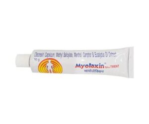 Myolaxin Oint