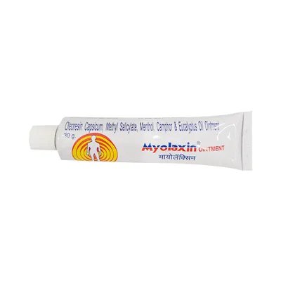 Myolaxin Oint