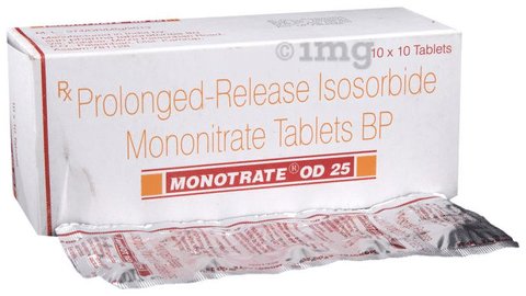 Monotrate OD 25 tab