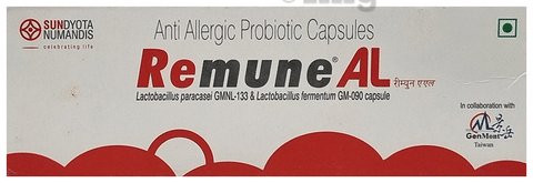 Remune AL Cap