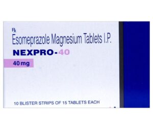 Nexpro 40mg tab