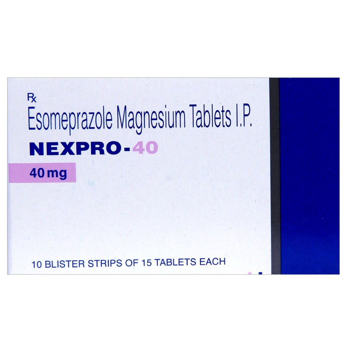 Nexpro 40mg tab