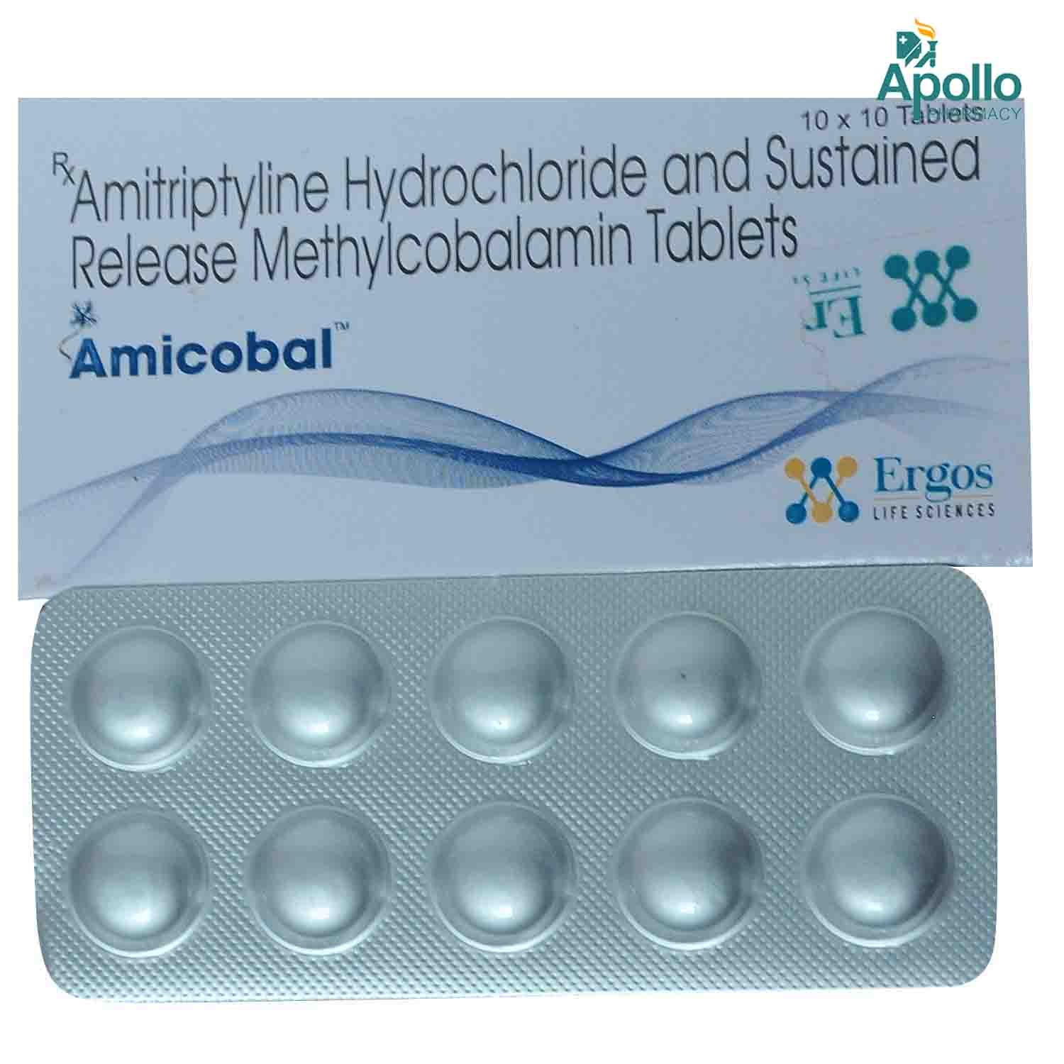 Amicobal tab