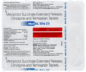 MET XL Trio 25