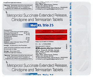 MET XL Trio 25