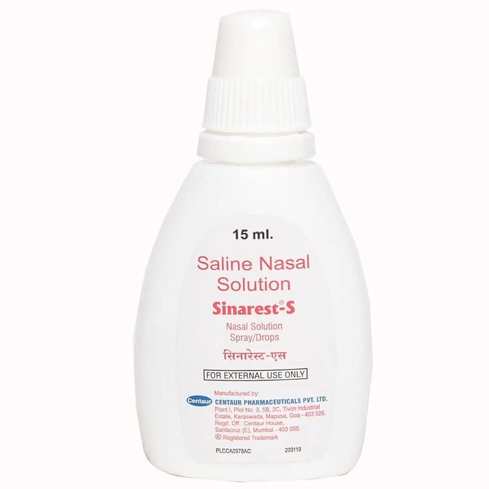 Sinarest S Nasal Spray/Drop