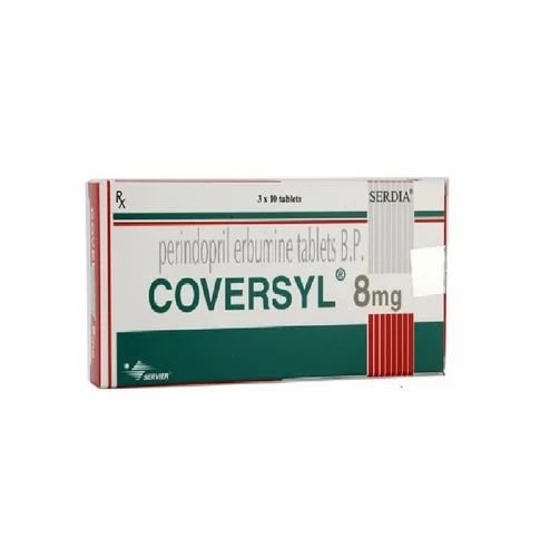 Coversyl 8 tab
