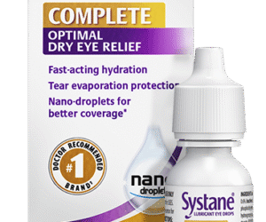 Systane complete eye drop