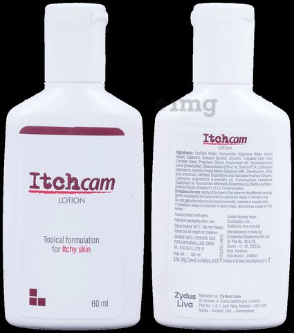 Itchcam lotion