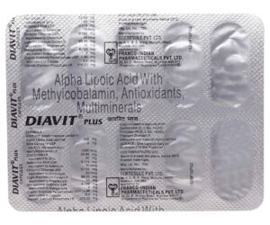 Diavit plus cap