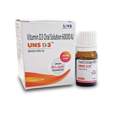 UNS D3 Nano 60k Soluti