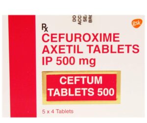 Ceftum 500mg