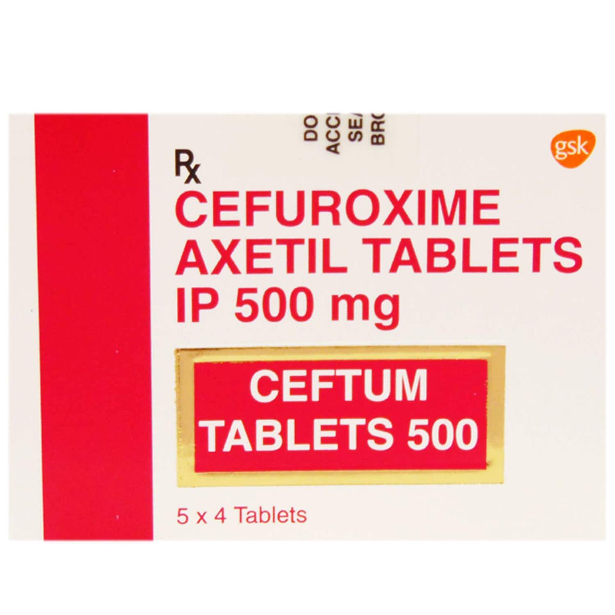Ceftum 500mg