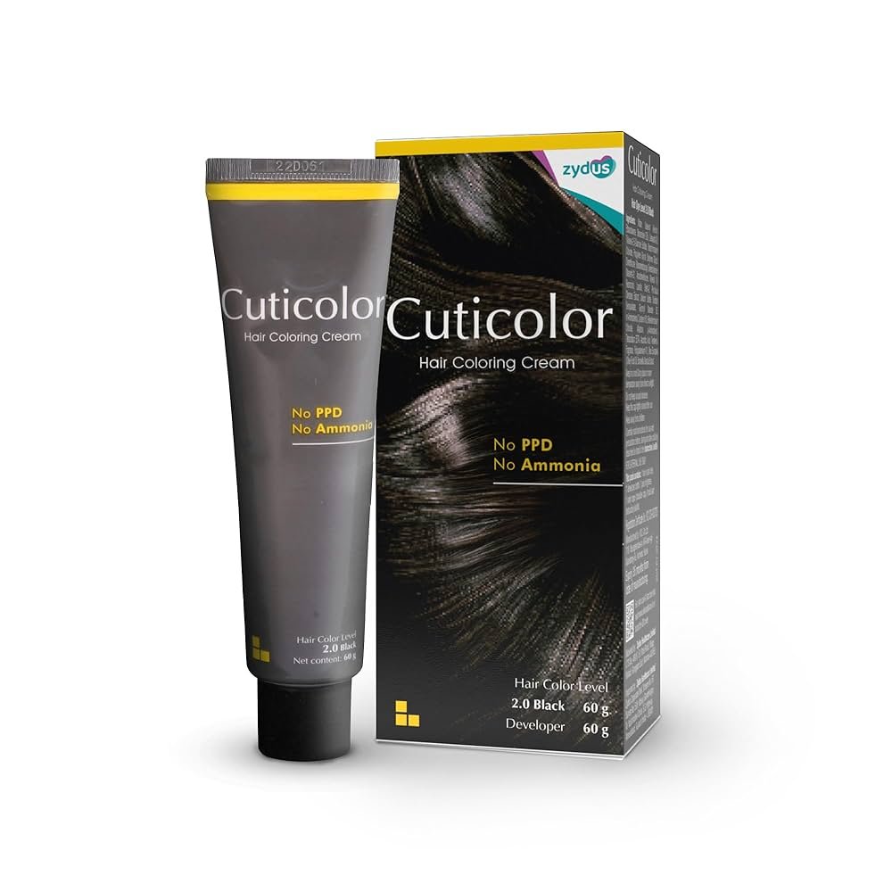 Cuticolor black
